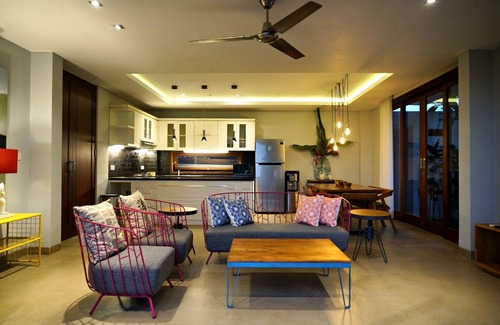 Kemenuh Villa | RC Ubud Villa 1 - villa de 3 dormitorios piscina privada