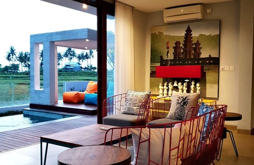 Kemenuh Villa | RC Ubud Villa 1 - villa de 3 dormitorios piscina privada