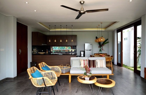Kemenuh Villa | RC Ubud Villa 3 - villa de 3 dormitorios piscina privada