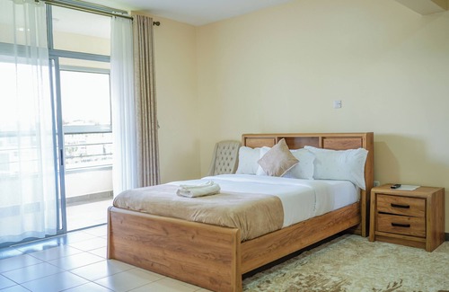 Kasarani Cama Y Desayuno | RCMRD EXECUTIVE SUITES HOTEL ROOM
