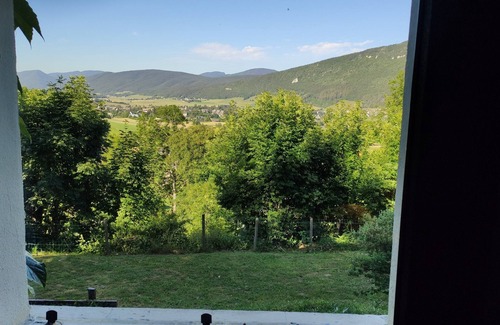 Lans-en-Vercors Apartamento | 😷👍Rdc Maison Roches Rousses.3Pers. Private land and terrace. Nice view.