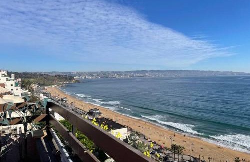 Renaca Apartamento | Reñaca Gran terraza con vista al mar