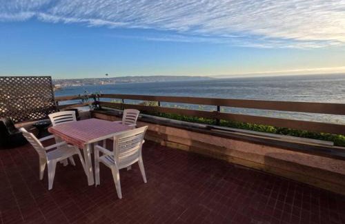 Renaca Apartamento | Reñaca Gran terraza con vista al mar