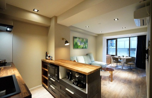 Kudankita Apartamento | Real Life KUDANSHITA Posh 1-bedroom/5pax/3mins sub