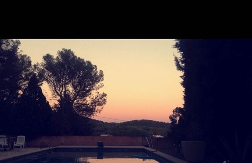 Cuers Casa | Real casa de campo provenzal en el corazón de Var - Pool & Tennis