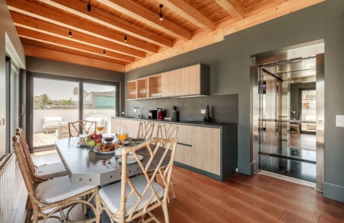 El Arenal Apartamento | Reales Atarazanas Ático con mirador