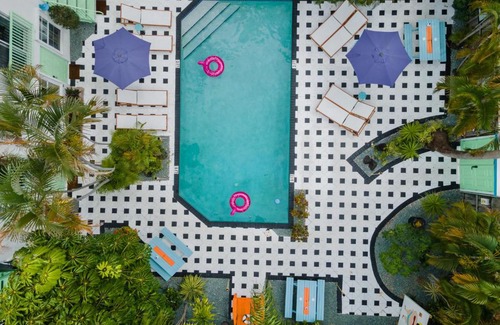 Victoria Park Hotel | Reality TV Suite at THE KarINN BOUTIQUE HOTEL - Downtown Ft Lauderdale 1