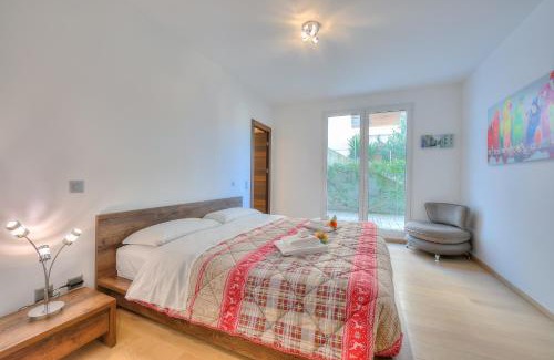 Lugano Apartamento | Rebecca Garden - Happy Rentals