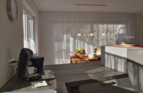 Steinach Casa | Moderna casa de vacaciones con jardín