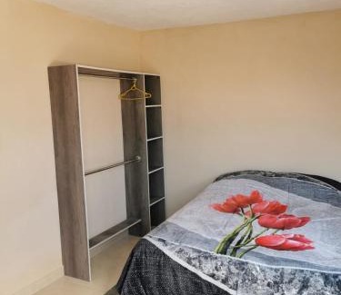Ixtapalapa Apartamento | Recámara céntrica funcional