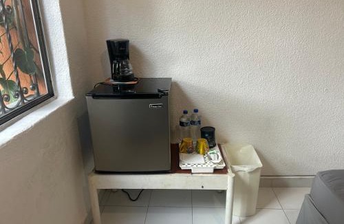 Tres de Mayo Apartamento | Recámara para dos personas, WiFi y piscina