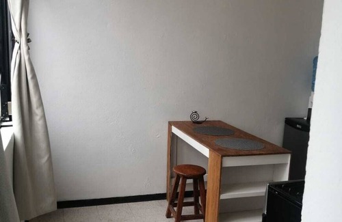 Del Valle Apartamento | Recamara privada loft con baño y cocineta a cinco minutos de Insurgentes Sur