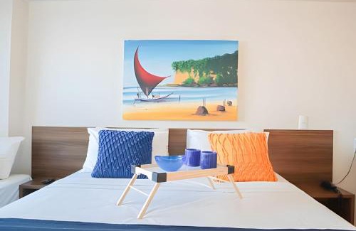 Cabo Branco Apartamento | Recanto à Beira-Mar Cabo Branco! Blue Sunset #511