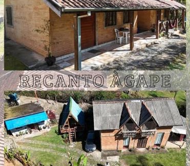 Santo Antonio do Pinhal Chalet De Esquí | Recanto ágape chalés e cabana