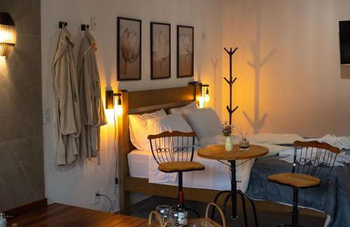 Alto Caparao Cabina | Recanto Águas Nascentes - Chalé Casal com Hidromassagem