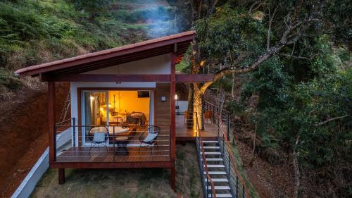 Alto Caparao Cabina | Recanto Águas Nascentes - Chalé Casal com Hidromassagem