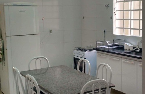 Olimpia Casa | Recanto da Bia, 3 habitaciones, aire acondicionado, wifi y a 4 min del parque