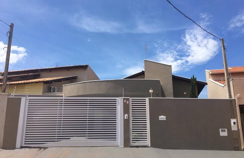 Olimpia Casa | Recanto da Bia, 3 habitaciones, aire acondicionado, wifi y a 4 min del parque