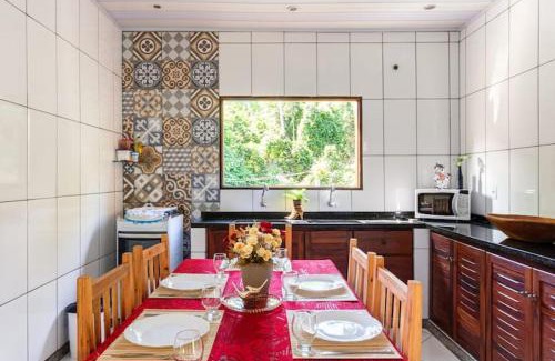 Paraty Casa | Recanto da Margo 1, casa com acesso a cachoeira
