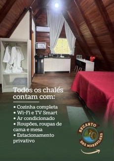 Camboriu Cabina | Recanto das maravilhas Chalés e eventos