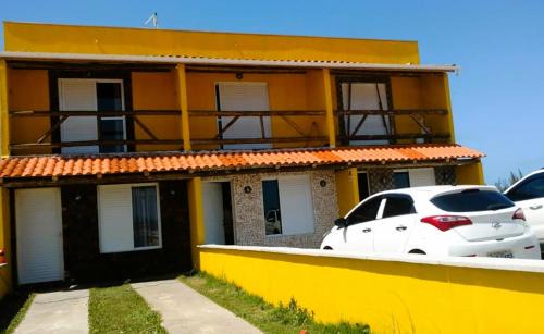 Jaguaruna Casa | Recanto das Pedras - Casa Pedra Ferrugem Com vista para o mar