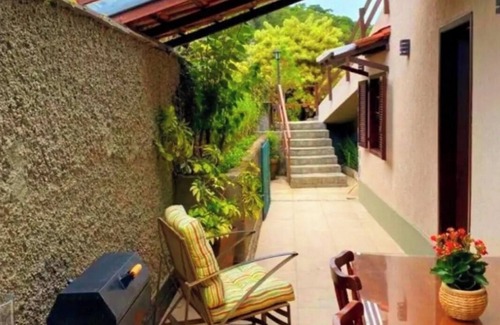 Itaipava Casa | Recanto de Itaipava - equipped house/pizza oven, barbecue/kids area