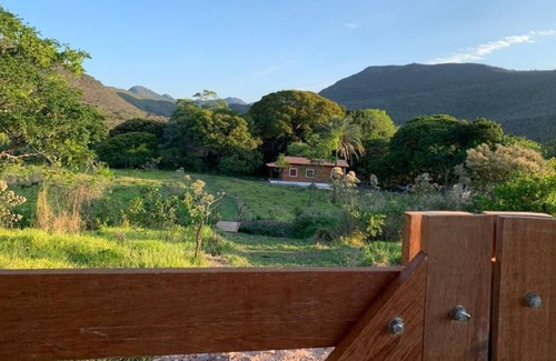 Palmeiras Casa | Recanto Diamantina Rose Quartz Chalet