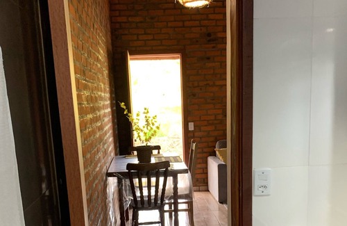Palmeiras Casa | Recanto Diamantina Rose Quartz Chalet