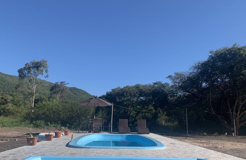 Palmeiras Casa | Recanto Diamantina Rose Quartz Chalet