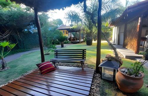 Bonito Apartamento | Recanto do Marcô, casa charmosa em meio a natureza