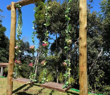 Marechal Floriano Chalet De Esquí | Recanto do Príncipe, privacidade, paz e contato Com a natureza