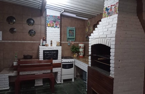 Mairinque Casa | Granja "El rincón de la paz" en Cond. Cerrado a 50 minutos de SP