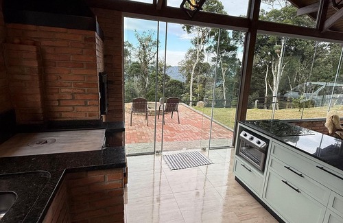 Rancho Queimado Cabina | Recanto dos Pássaros na Serra em Rancho Queimado com Piscina Aquecida