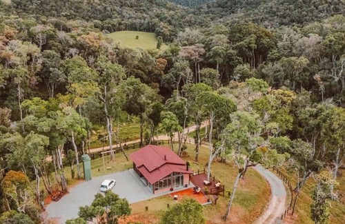 Rancho Queimado Cabina | Recanto dos Pássaros na Serra em Rancho Queimado com Piscina Aquecida