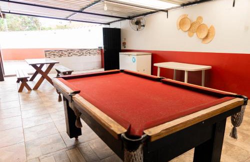 Porto Feliz Casa | Recanto dos Pássaros Refúgio com piscina e lazer