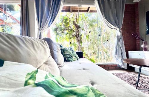 Nacoes Cabina | RECANTO DOS PASSARINHOS LINDA CASA COM 2 quartos