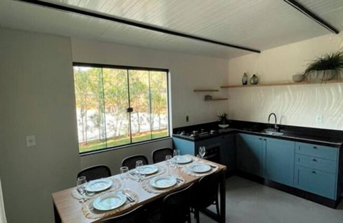 Rio da Luz Chalet De Esquí | Recanto Fogo na Taça