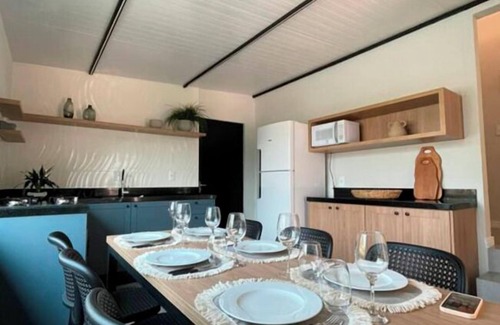 Rio da Luz Chalet De Esquí | Recanto Fogo na Taça