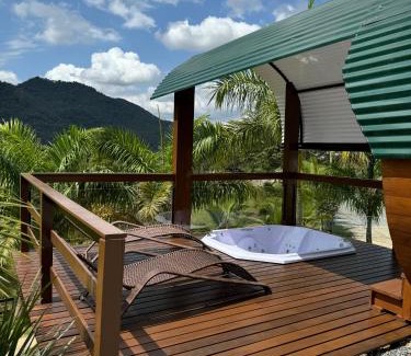Rio da Luz Chalet De Esquí | Recanto Fogo na Taça