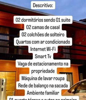 Porto Belo Chalet De Esquí | Recanto Praia das Vieiras