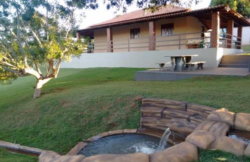 Olimpia Casa | Recanto Vovô Octávio - Refúgio Encantador em meio a Natureza