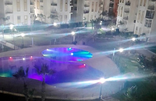Bouznika Apartamento | Recent apartment in secure residence with garden and swimming pools