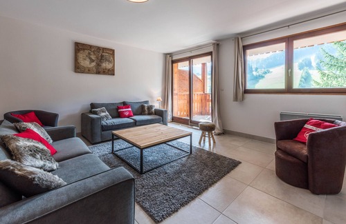 Les Gets Complejo | Recent flat, 4 bedrooms, close to slopes