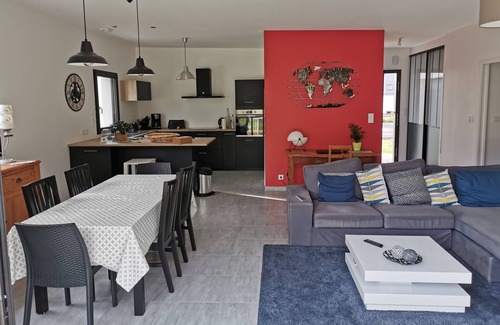 Pleuven Casa | Recent house located near Fouesnant, Bénodet and La Foret Fouesnant