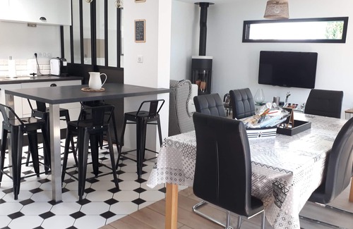 Vannes Casa | CENTRO DE CIUDAD DE CASA MODERNA RECIENTE