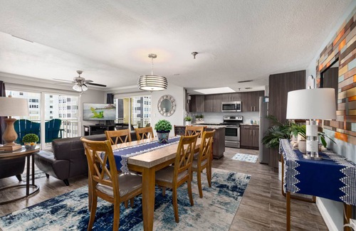 North Redington Beach Condominio | Condo 402: Impresionante renovación!