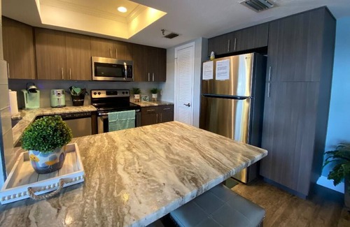 North Redington Beach Condominio | Condo 402: Impresionante renovación!