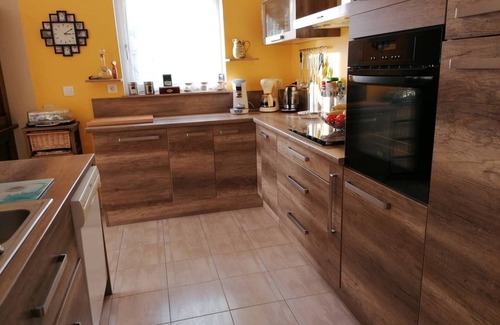 Trebeurden Casa | Recent wooden villa with garden, WIFI 800m from the center of TREBEURDEN