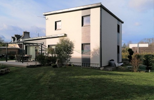 Trebeurden Casa | Recent wooden villa with garden, WIFI 800m from the center of TREBEURDEN