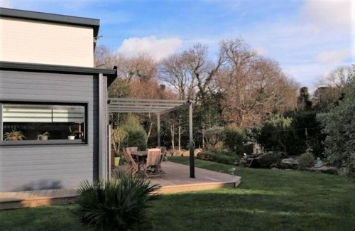 Trebeurden Casa | Recent wooden villa with garden, WIFI 800m from the center of TREBEURDEN
